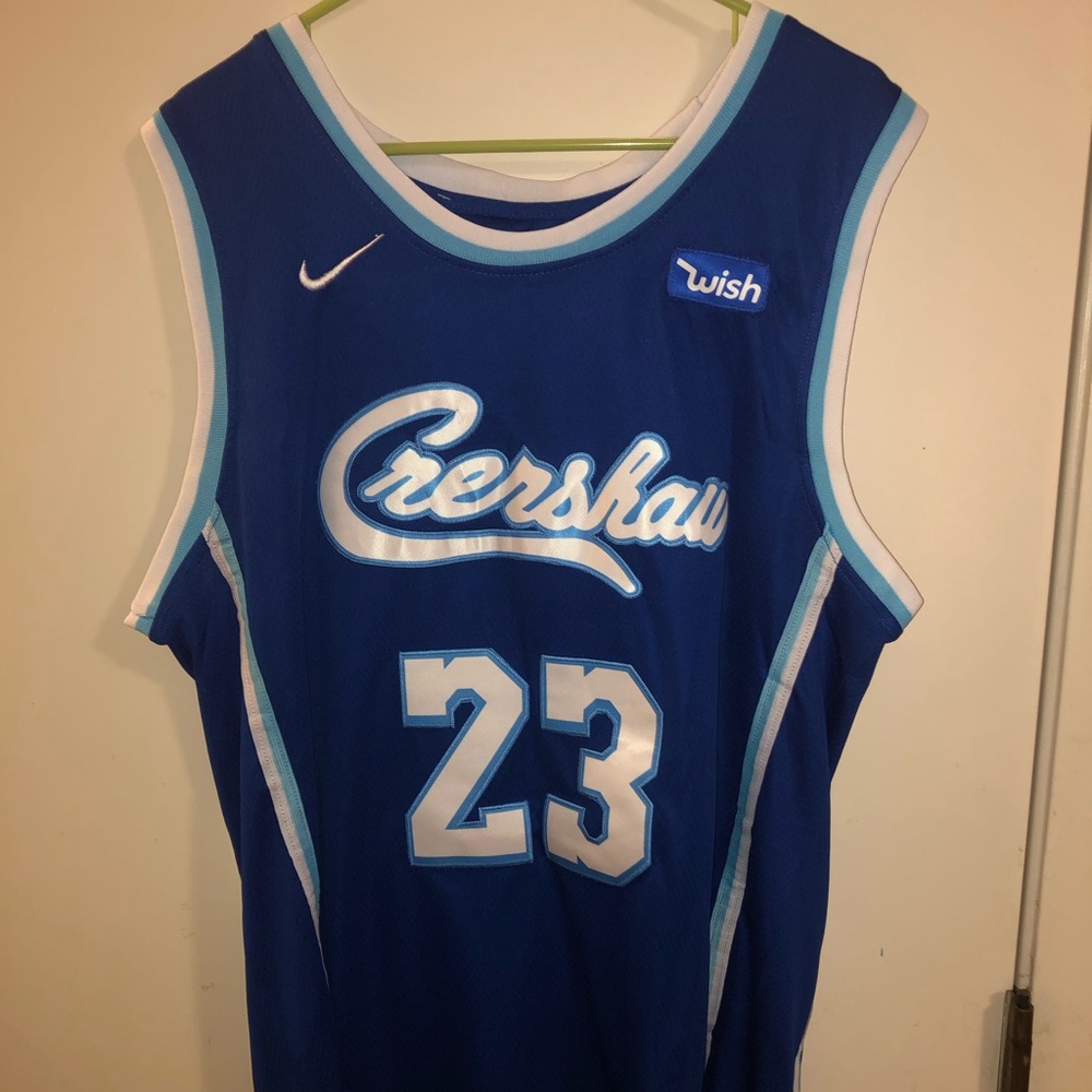 Lebron James Crenshaw Jersey